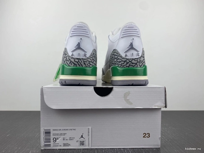 Rep MAX Green Lucky (W) Retro Jordan CK9246-136 3 0806
